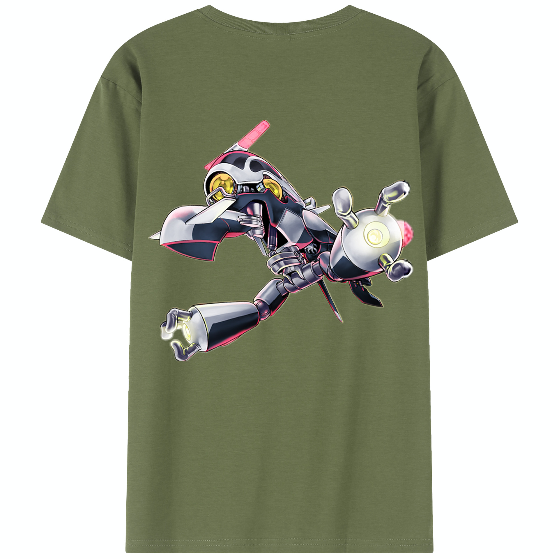 （画像用） 遊☆戯☆王 Yu-Gi-Oh! 綿100％半袖Tシャツ（背面プリント）